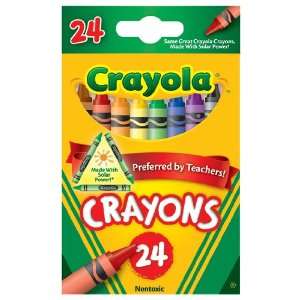  Quality value Crayola Crayons 24 Color Peggable By Crayola 