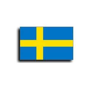  Sweden   3 x 5 Nylon World Flag Patio, Lawn & Garden