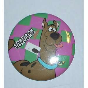  : Hanna Barbera Scooby Doo 2 Cartoon Network Button: Everything Else