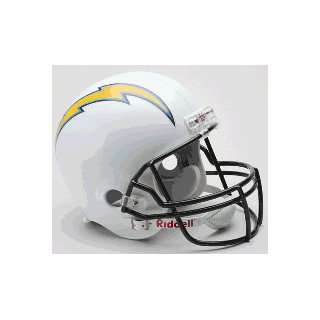   San Diego Chargers Deluxe Replica NFL Football Helmet: Sports