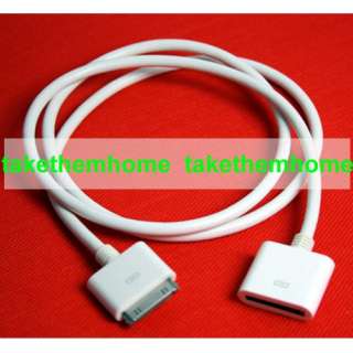30 PIN Dock Extension Male to Female Cable For Apple iPod iPhone 3G 