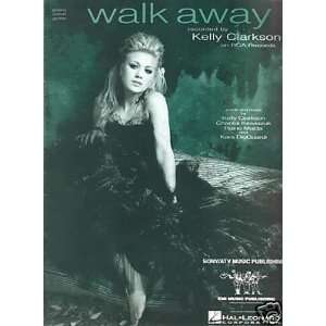  Sheet Music Walk Away Kelly Clarkson 49 