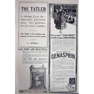    Advertisement 1922 Sunbeam Cars Triplex Gas Fires: Home & Kitchen