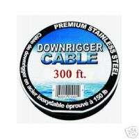 NEW Scotty Stainless Steel Downrigger Cable 300ft #1001  