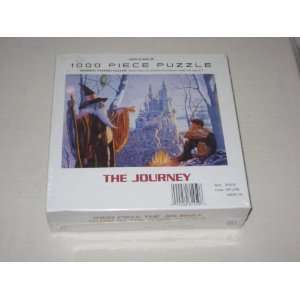   Journey   1000 Piece Glow In The Dark Jigsaw Puzzle   Wizard & Castle