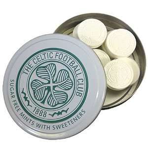  Spencer & Fleetwood The Celtic Football Club Crested Tin 