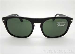 Persol 3018 S Roadster 95/31 56 Black Sunglass New 100% Authentic Made 