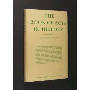  The Book of Acts in history Henry J. CADBURY Books