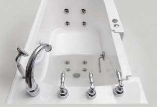 Walk in Bath Tub, M3053 Air & Whirlpool Dual System  