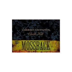    Mossback Cabernet Sauvignon 2009 750ML Grocery & Gourmet Food