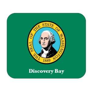  US State Flag   Discovery Bay, Washington (WA) Mouse Pad 