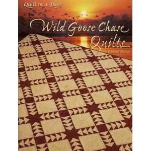  BK1494 WILD GOOSE CHASE QUILTS BY QUILT IN A DAY Arts 