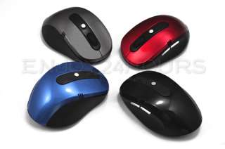 Mini 10M 2.4G USB Wireless Optical Mouse For PC Laptop  