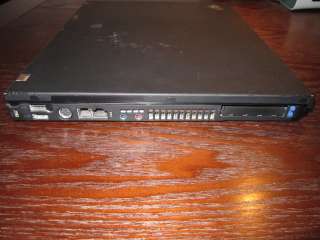 Working IBM ThinkPad T41 Laptop/Notebook No HDD  