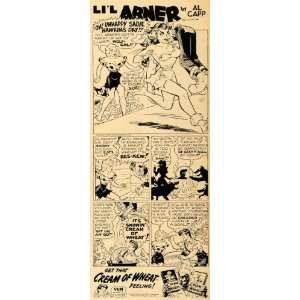   Lil Abner Comic Sadie Hawkins Day   Original Print Ad