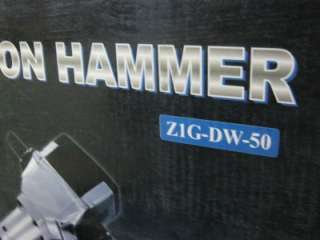 UST   Ultimate Solution Tools Demolition Hammer Model: ZIG DW 50 