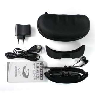   50 inch Virtual Digital Video Glasses Eyewear Iwear 320K 2GB 432*240