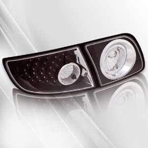  Mazda 3 4DR 03 04 05 06 LED Tail Lights ~ pair set (Black 