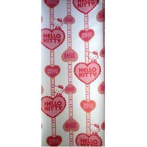 HELLO KITTY! Big & Little Hearts   Gift Wrap Wrapping Paper & Bows 