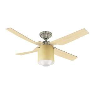  Hunter 21184 West End One Light 52 Inch Four Blade Ceiling 