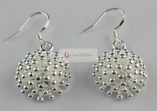 below high quality 925 sterling silver plated earrings no 3284