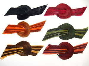 Vintage Feather Millinery Fancy Trim 3286 France Bow  