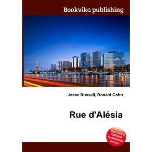 Rue dAlÃ©sia Ronald Cohn Jesse Russell  Books