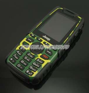   Unlocked JEEP COMPASS MILITARY Dust Shock Proof Dual Sim MOBILE PHONE