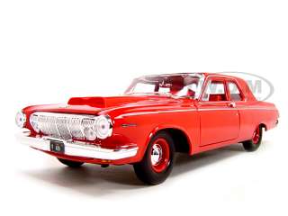 1963 DODGE 330 RED 1:18 SCALE DIECAST MODEL  