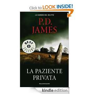La paziente privata (Oscar bestsellers) (Italian Edition) P.D. James 
