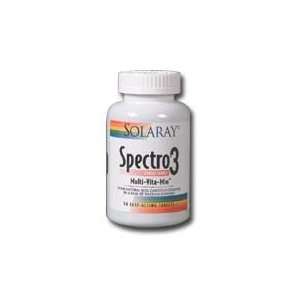  Solaray Spectro 3 Multi Vita Min 180 Tabs