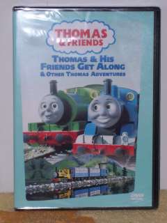 Thomas & Friends His Friends Get Along DVD (BRAND NEW)  