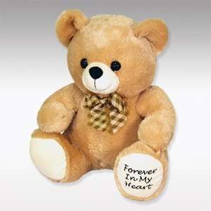 Tan Teddy Bear Cremation Urn   Soft and Huggable   Free Shipping
