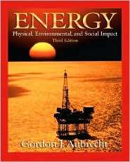 Energy Physical, Environmental and Social Impact, (0130932221 