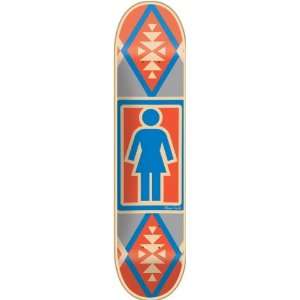  Girl Capaldi Navajo Deck 8.0 Skateboard Decks: Sports 