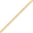 New 7 inch 14 Gold Hollow Double Link Charm Bracelet  