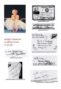 000091   Marilyn Monroes Sad, but Informative Autopsy Report from 