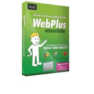  Serif WebPlus Essentials Software Electronics