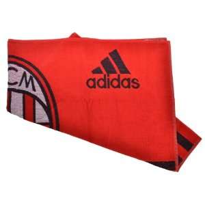  Adidas AC Milan Swimming Beach Towel  090386 Sports 