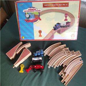 THOMAS AND FRIENDS WOODEN RAILWAY SYSTEM INSTANT SYSTEM SET NO.2 