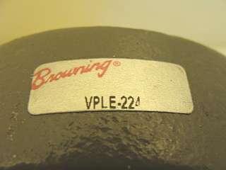 3661 NEW Browning VPLE 224 Pillow Block Bearing 1 1/2  