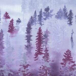 McKenna Ryan Fabric At Home in the Woods PN007 Amethyst  