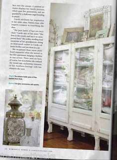   is our frames in the NEWEST magazine Romantic Home November 2008