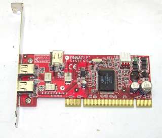 Pinnacle Systems Booster 2 B 1.0 Firewire Card  