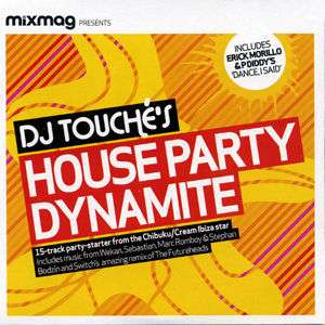 DJ Touché  House Party Dynamite! NEW + SEALED MIXMAG CD  