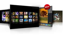Wondershare Web photo gallery software for Mac users&showing online 