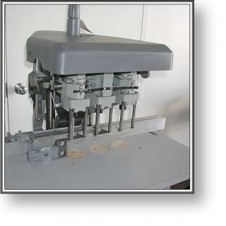 Challenge EH3A 3 Spindle Drill EH 3A Hydraulic Three Hole Punch + VERY 