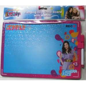  I Carly Hanging Dry Erase Board with Marker: Everything 