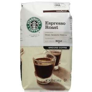 Starbucks Expresso Ground Coffee, 12 oz Grocery & Gourmet Food
