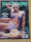 WOMENS PHYSIQUE WORLD female bodybuilding muscle 6 96